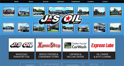 Desktop Screenshot of jsoil.com